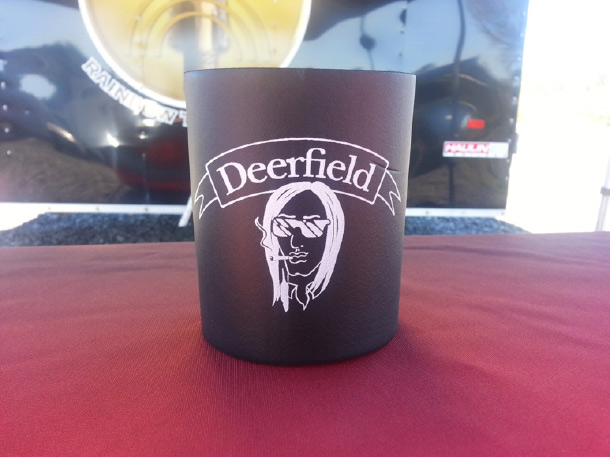 The Deerfield beer cooler!